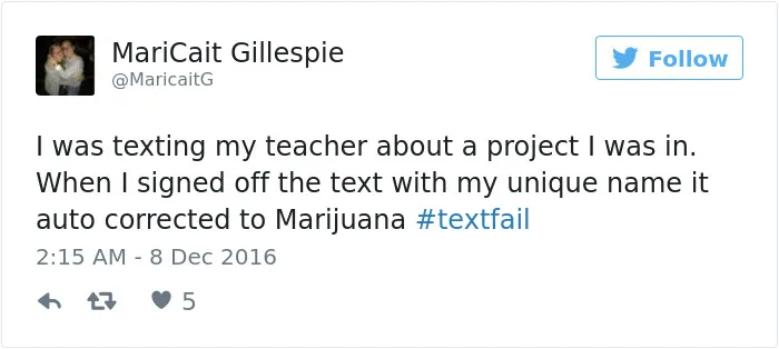 The Most Embarrassing #TextFails Ever