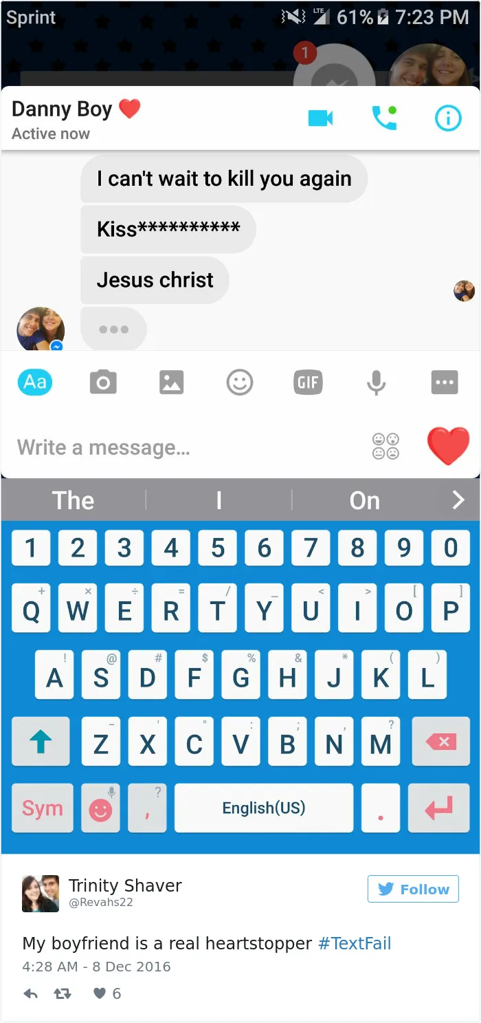 The Most Embarrassing #TextFails Ever