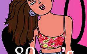 Inspiration From 80's Fashion