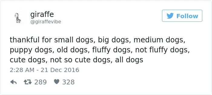 126 Of The Best Dog Tweets Of 2016