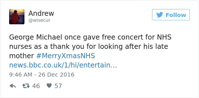 People Are Tweeting Stories About George Michael's Incredible Generosity