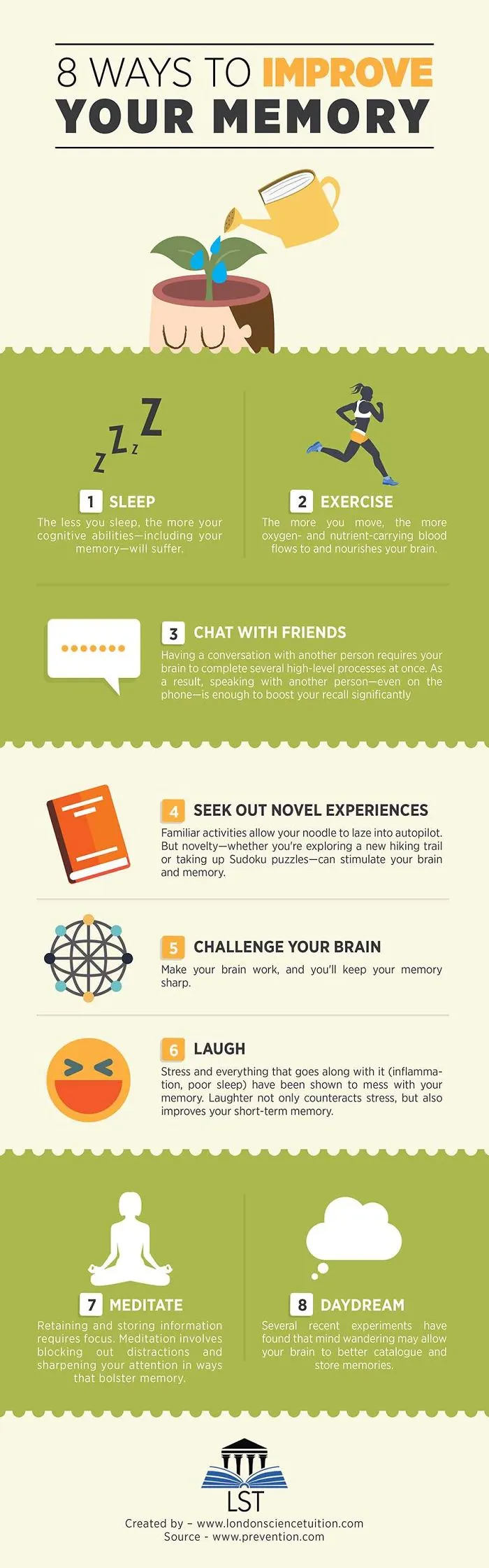 8 Ways To Improve Your Memory