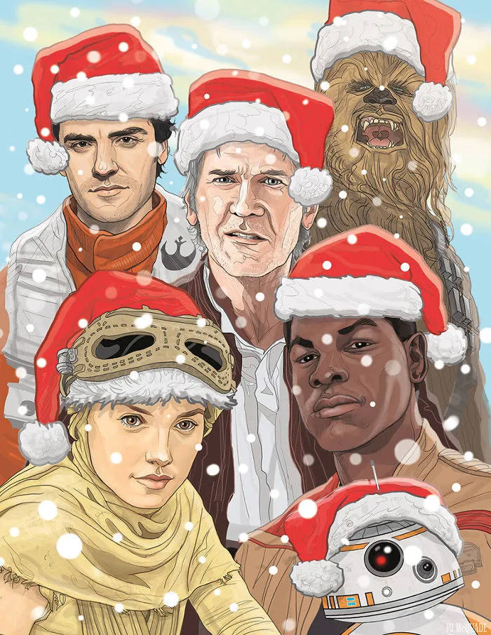 The Best (and Weirdest) Santa Fan Art On The Internet