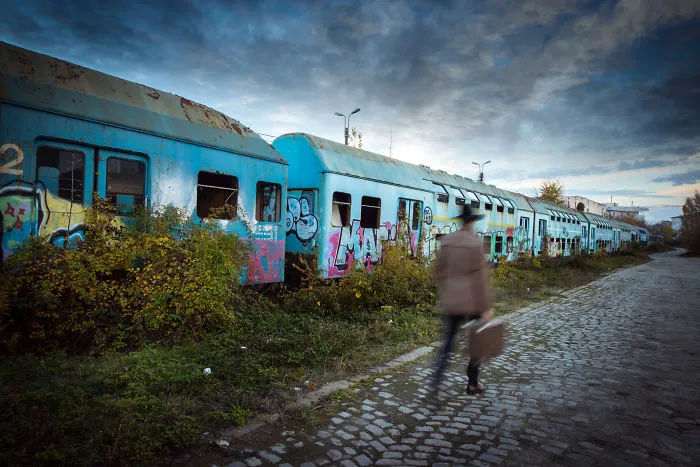 The Strangest Train Ride In 10 Eerie Photographs