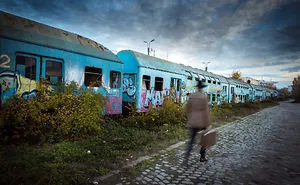 The Strangest Train Ride In 10 Eerie Photographs