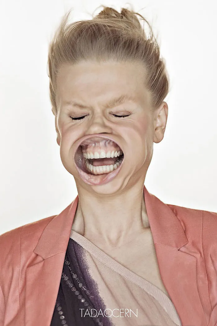 “blow Job”: Strong Air To Face Photoshooting By The Photographer Tadas Cerniauskas