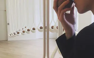 Looks Good, Feels Good, Smells Good, Sounds Good.

interactive Perfume Installation By Harvey & John
