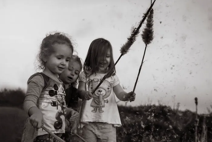 I Photograph My Children To Relive The Magic Of Childhood