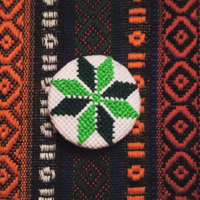 Star-flower Brooch