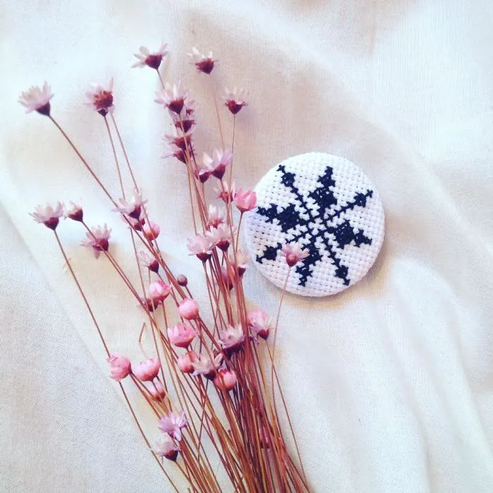Etno Brooch