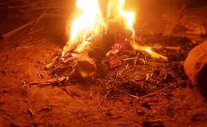 Playing With Fire In The Sahara