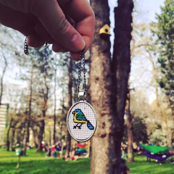 Birdie Pendant