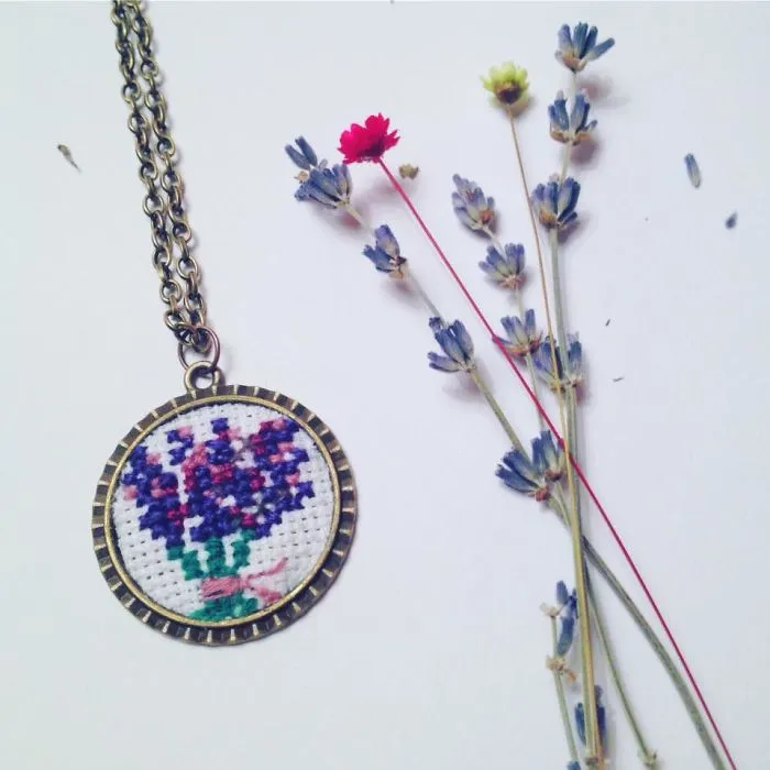 Lavander Pendant