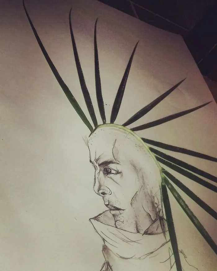 I Turn Everyday Life Objects Into Drawings