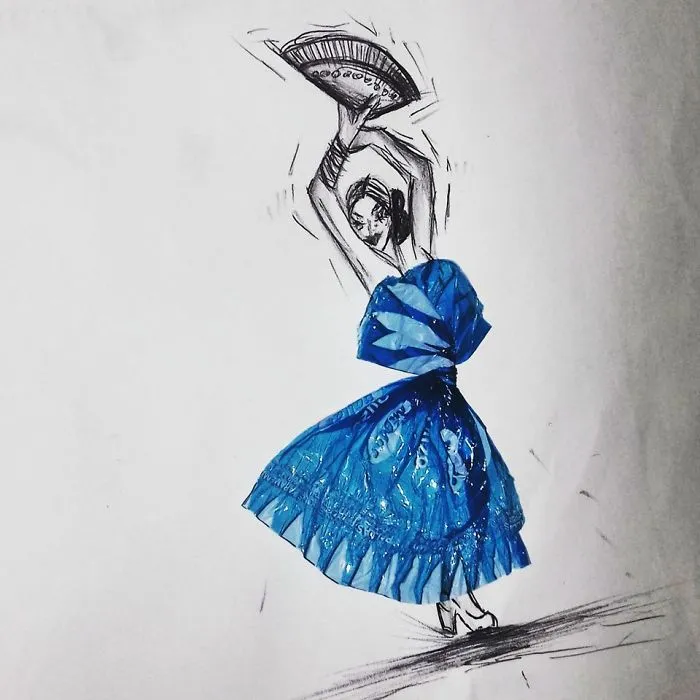I Turn Everyday Life Objects Into Drawings