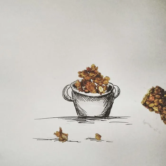 I Turn Everyday Life Objects Into Drawings