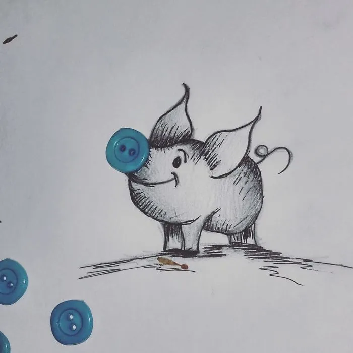 I Turn Everyday Life Objects Into Drawings