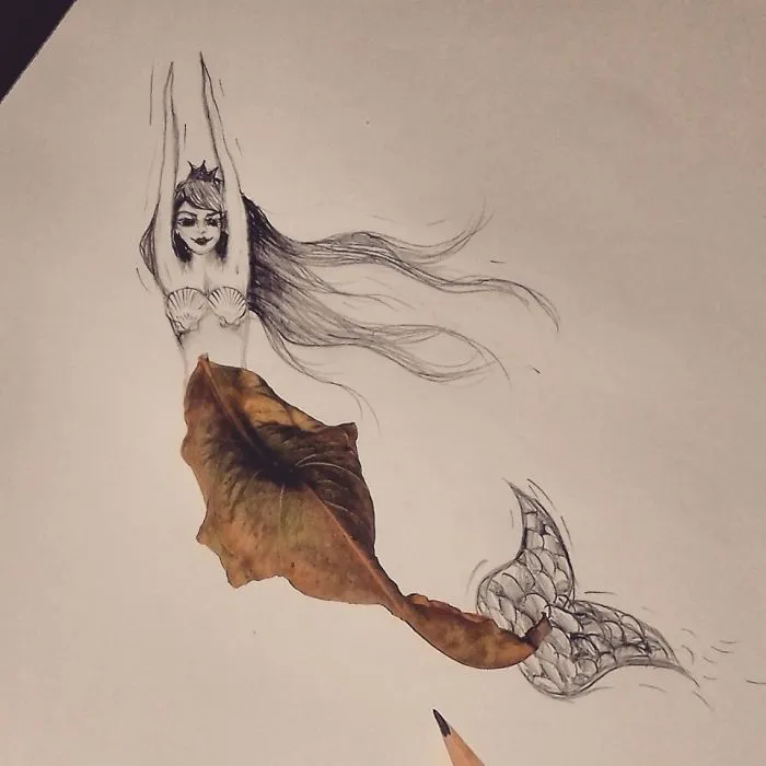 I Turn Everyday Life Objects Into Drawings