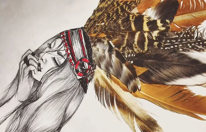 I Turn Everyday Life Objects Into Drawings
