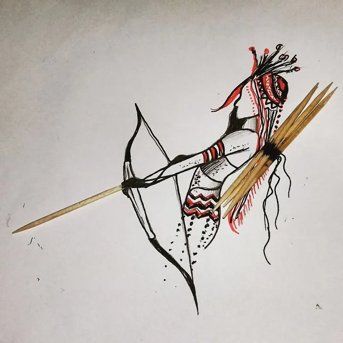 I Turn Everyday Life Objects Into Drawings