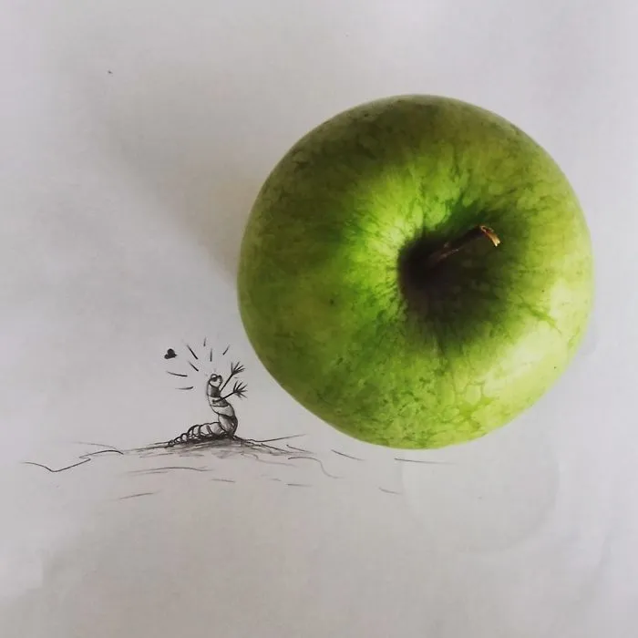 I Turn Everyday Life Objects Into Drawings