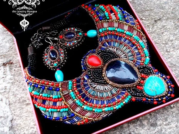 Ani Weaves Stories With Beads