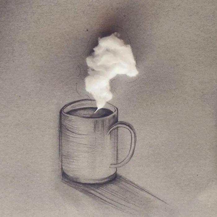 I Turn Everyday Life Objects Into Drawings
