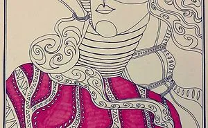 I'm Drawing 1001 Portraits Of The Goddess