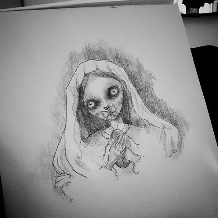 Icelandic Horror.....
 Darknessbecomesherart...
