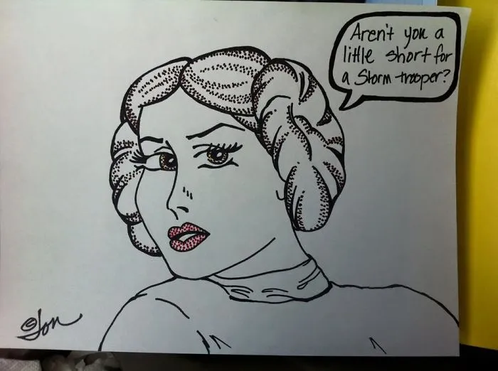 290 Touching Tributes To Late Carrie Fisher By Artists Around The World