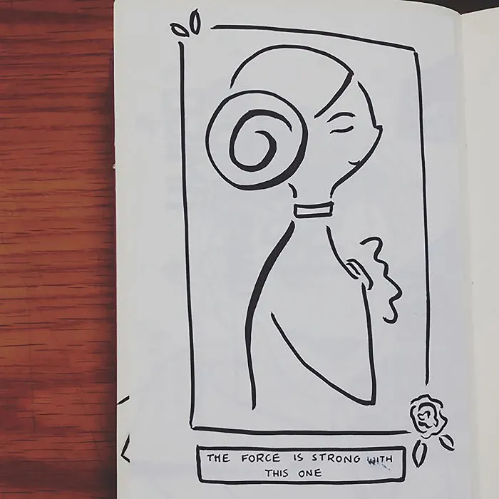 290 Touching Tributes To Late Carrie Fisher By Artists Around The World