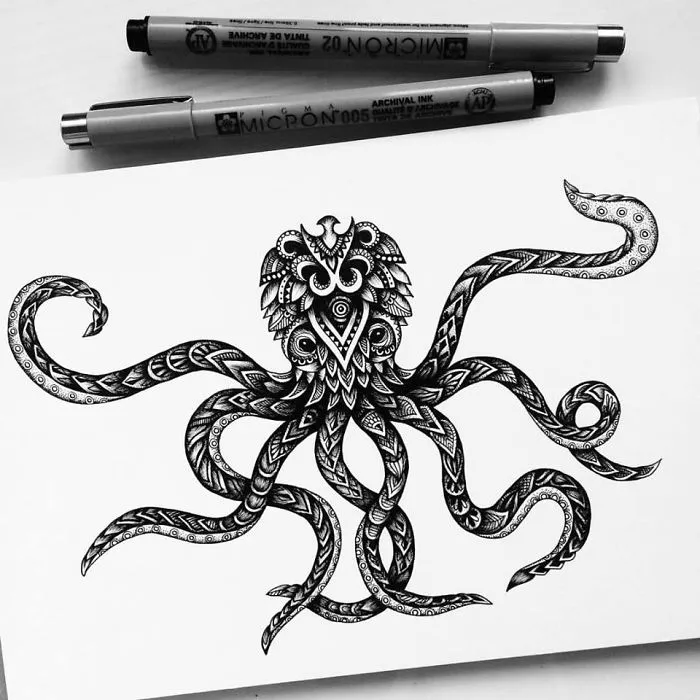 I Am Obsessed With Drawing Super Detailed Art (Part 2)