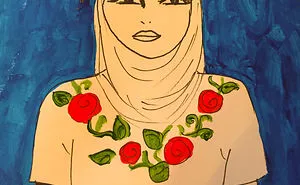 Trump’s Election: A Muslim Artist Registers Her Emotions
