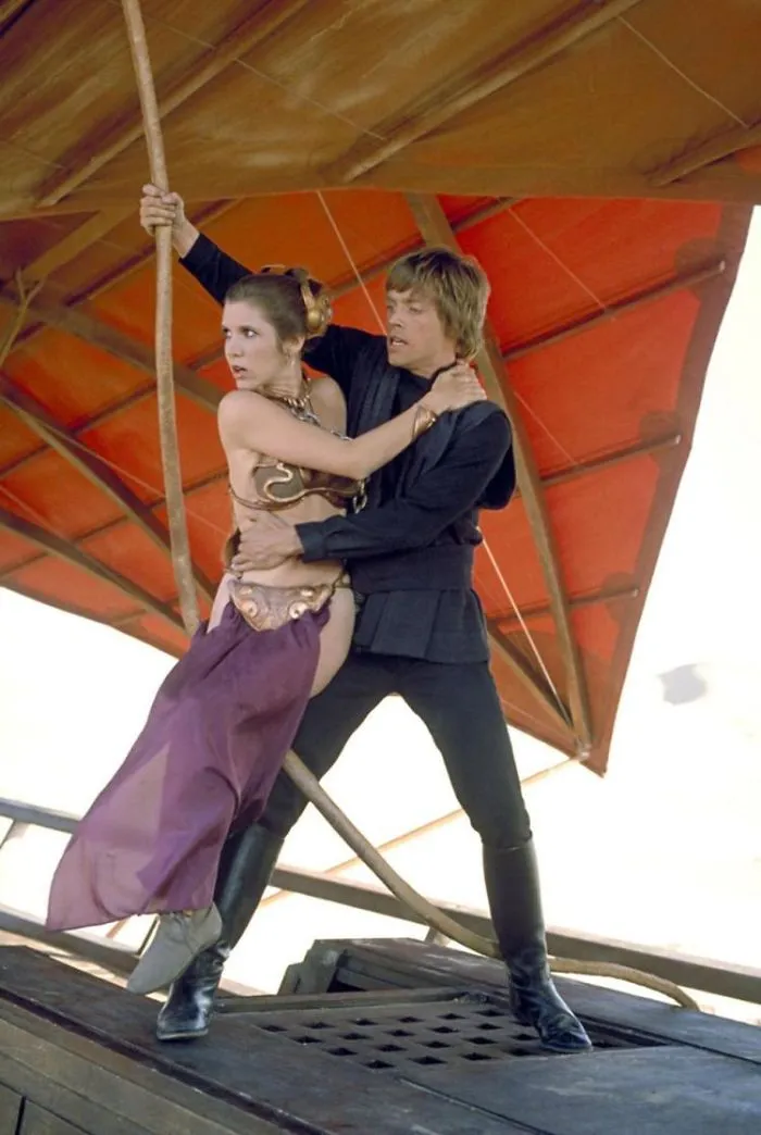 Rest In Peace Carrie Fisher, May The Force Be With You!