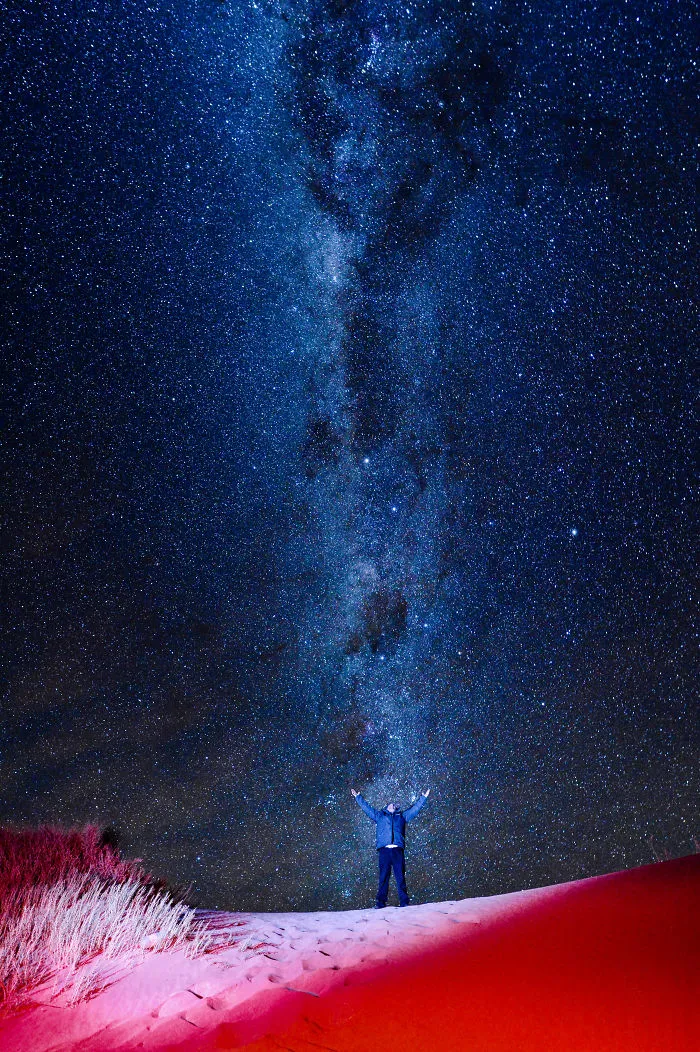 San Pedro De Atacama Starry Night