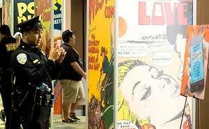 San Francisco Comic Con, Premiere Appearance!