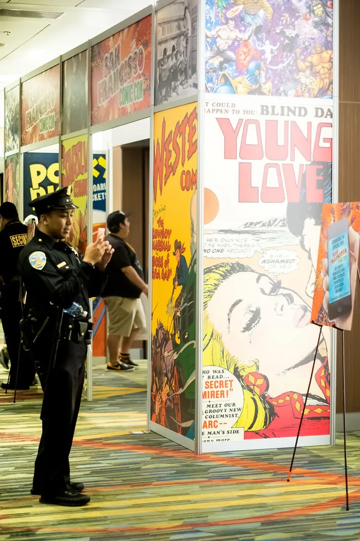 San Francisco Comic Con, Premiere Appearance!