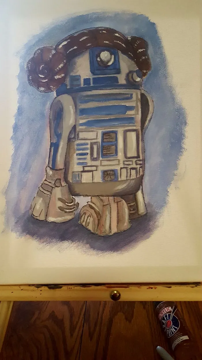 290 Touching Tributes To Late Carrie Fisher By Artists Around The World