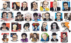 I Draw Dead Celebrities.
