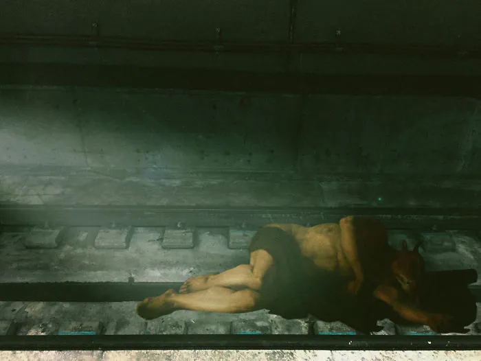 I Make Classical Paintings Travel Through The City
