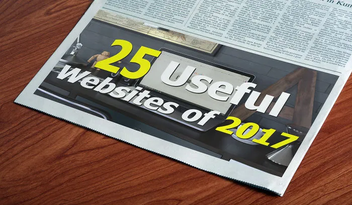25 Useful Websites Of 2017