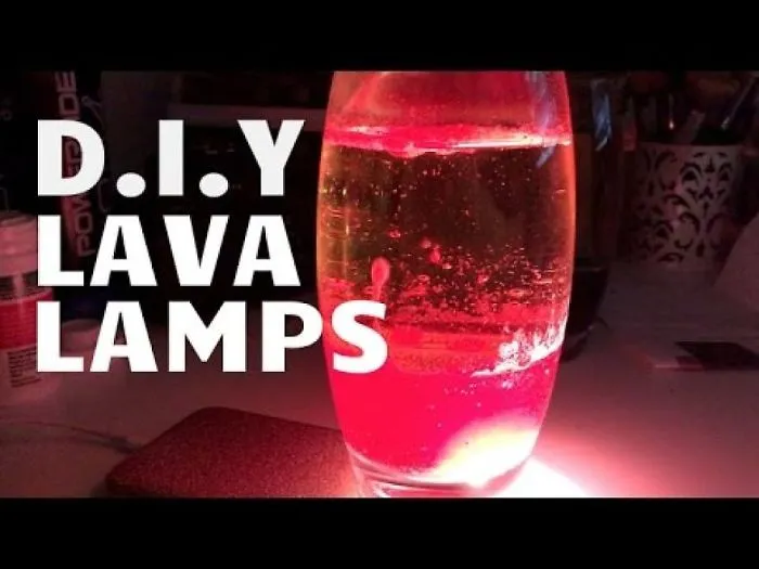 D.i.y Lava Lamps