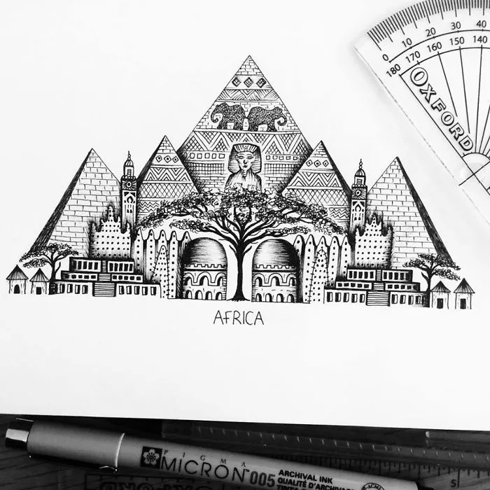 I Am Obsessed With Drawing Super Detailed Art (Part 2)