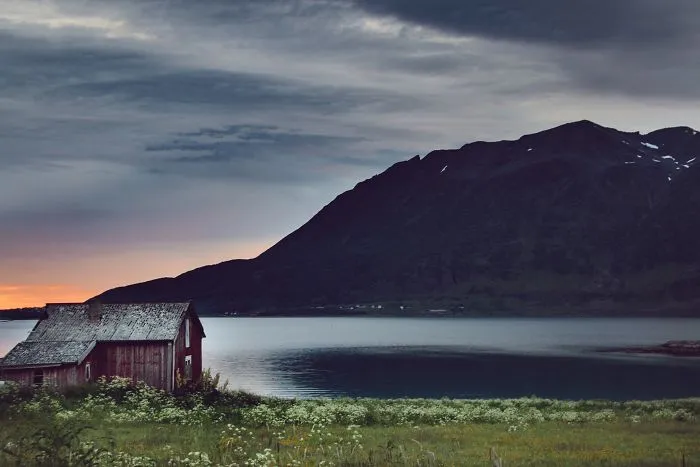 I Documented The Abandoned Houses Above The Arctic Circle