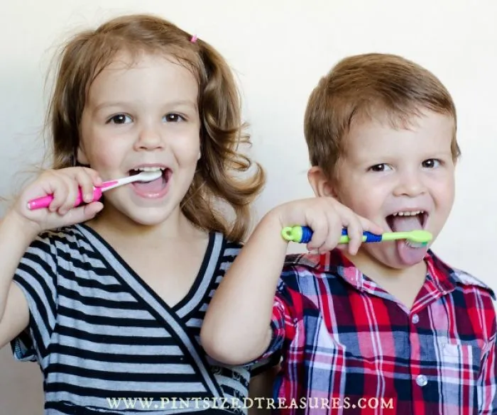 Brushing Teeth