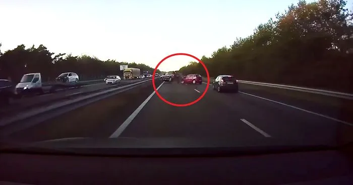 Video Of Tesla "Predicting" A Car Crash Seconds Before It Happens Goes Viral
