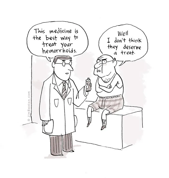 Like Going To The Doctor? Me Neither. Here Are 7 Cartoons I Drew About It.