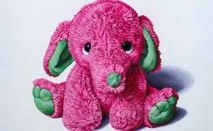 I Quit My Job To Paint Stuffed Animals That Bring Back Childhood Joy