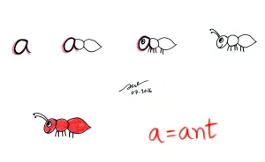 We Created A Cute 'Alphabet To Picture' Series To Help Kids Learn