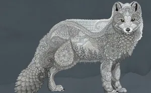 I Draw Intricately Patterned Animals